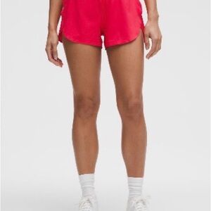 Lululemon Fast and Free High Rise Classic-fit. split Short 3” XS